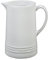 Le Creuset Pichet en grès Blanc 1,6 carat