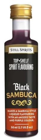 Still Spirits Top Shelf Black Sambuca Essence Flavours 1.125L