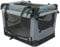 Foxdevil by xonic® Faltbare Hundebox Hunde Transportbox Katzenbox Hundekorb Autobox Korb Katzen Faltbar Box (Dunkelgrau,XXL)