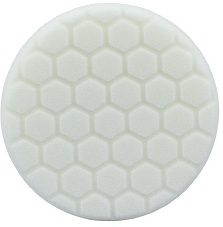 Chemical Guys Hex Logic 5,5 Inch Weiss Medium Polierpad Polierschwamm, BUFX_104HEX5