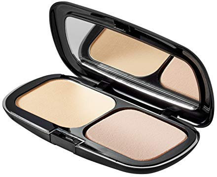 Dual-Active-Make-up (Banana) mattierende deckende Puderfoundation antibakteriell gegen AKNE glättet und verfeinert Poren BESSERES HAUTBILD bei unreiner Haut