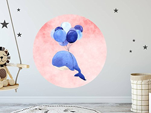 Oedim Wandtattoo, Vinyl, für Kinder 130x130cm