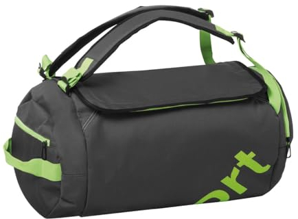 uhlsport Cape Bag, Größe:M, Farbe:Anthra/Fluo grün