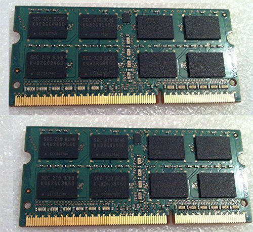 Dell Latitude E5410 P06G MÉMOIRE RAM DDR3 PC3 8 Go Barrette mémoire 2x4gbsticks GO = 8GB NOUVEAU 10600
