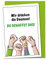 bernsteinfee-CARDS Karte Daumen drücken - gemeinsam viel Glück und Erfolg wünschen, Du schaffst das, wir denken an Dich - inklusive Umschlag (DIN A5)