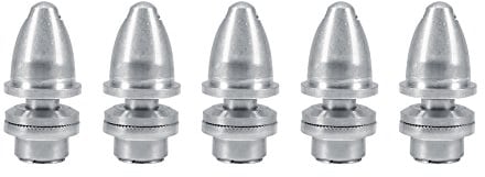Propeller Adapter, 5 Pcs 5mm Aluminium Brushless RC Motor Kugel Propeller Adapter Halter