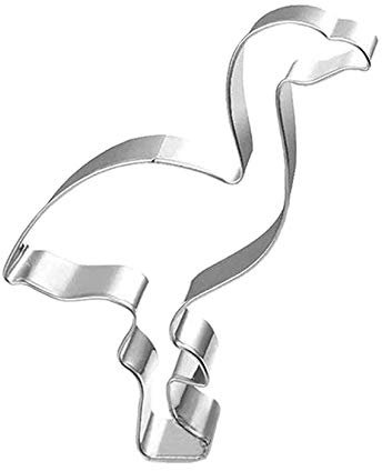 wjsyshop Flamingo Cookie Cutter – Edelstahl-2