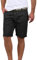 BLEND BHBruno Homme Chino Shorts Bermuda Pantalon Court avec Ceinture Stretch Poches Italiennes Mélange de Coton Regular Fit, Taille:M, Couleur:Black (70155)