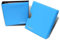 SCHULZ Münzenalbum typ.Hellas 23cm x 20,5cm Münz-Sammelalbum mit 10 Münzhüllen und roten Trennblättern für 200 Diverse Münzen, Roten Trennblättern und Index. (Blau)