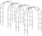 TecTake 800526 Arco para Enredaderas | Arco de Rosas | Rose Arco | - Varias cantidades- (4 Piezas | No. 402661)