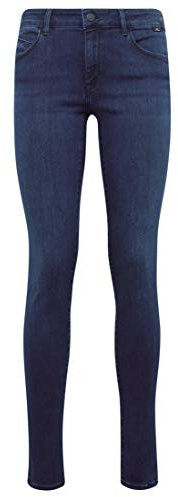 Mavi Damen Adriana Jeans, Lt Used 90's Str, 24W / 28L