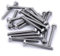 M6 (6mm x 75mm) Pozi Pan Machine Screw (Bolt) - Stainless Steel (A2) (Pack of 10)