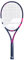 Babolat – Boost Aero Strung Damen-Tennisschläger für Erwachsene – Größe 2, Schwarz/Rosa/Weiß