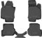 WALSER XTR Gummi Fussmatten Auto für Skoda Ocatavia II (Octavia 2) 2004-2013, 100% passgenaue Auto Fußmatten, robuste Universal Fußmatte Auto, Gummimatten Auto, Auto Fussmatten Gummi