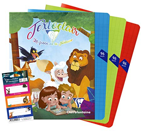 Clairefontaine 9699AMZC - Skizzenblock mit Doppelspirale SKETCH-Papier, DIN A3 29,7x42cm, 50 Blatt, 90g, Weiß, 1 Stück