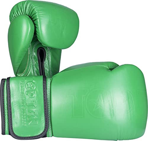 TOP TEN Boxhandschuhe „Color`n`Color“ - grün, 12 oz