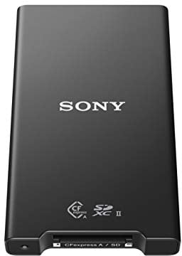 Sony MRW-G2 Speicherkarten-Lesegerät CFexpress Typ A/SD (USB-C 3.2 Gen2, 10Gpbs Übertragungsgeschwindigkeit)