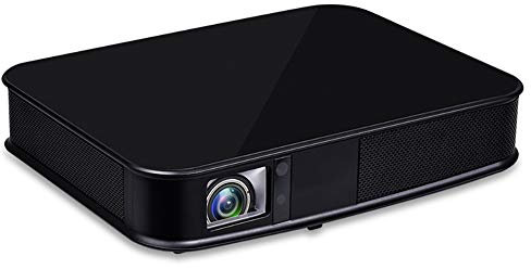 ZXCVASDF Smart Window Advertising Projector, Support 1080P 4K 3D, 3000 Lumens, 300 Projection Size, Compatible with USB LAN HDMI AUD, Children's Education, Business Office, Home Entertainment