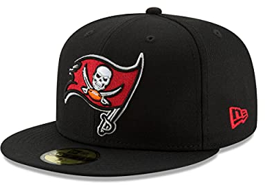New Era 59Fifty Cap - NFL Tampa Bay Buccaneers - 7 3/8