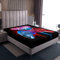 Spielthema Muster Spannbettlaken 140x200cm Modern Spiel Spannbetttuch für Kinder Jungen Männer Schlafzimmer Dekorative Boxspringbett Bettlaken Videospiel Controller Aktionstasten Bunt drucken