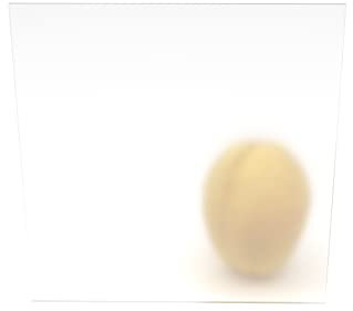 PLEXIGLAS® Milchglas Opal 78% Lichtdurchlässigkeit Acrylglas Sichtschutz (2mm, 300 x 300 mm) - nach Maß/Wunschmaß möglich
