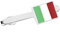 Exquisite Krawattenklammern Italien-flaggen-Form-Krawatte Bar Formales Kleid Hochzeit Bar Haken Schmuck Accessoires Für Unisex