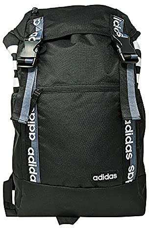adidas Unisex Midvale Backpack, Black/White/Grey, One Size