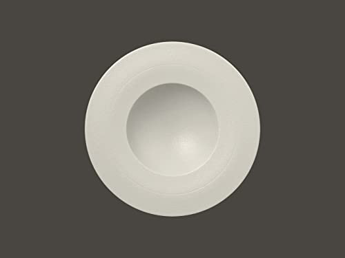 RAK Porcelain NFGDDP23WH Neo Fusion Sand Deep Plate Case of 6