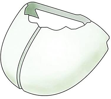 Protezione Inferiore Copri placca di Ricambio per Piscine Fuori Terra Gre. Codice PIPIP - B1.