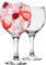 Rink Drink 2x 645ml (22.7oz) Gin & Tonic Glasses Large Spanish Style Copa Balloon Cocktail Glasses for Gin and Tonic