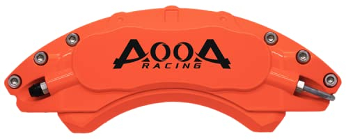 AOOA RACING Orange Brake Caliper Cover for Different Model Car(set of 4)