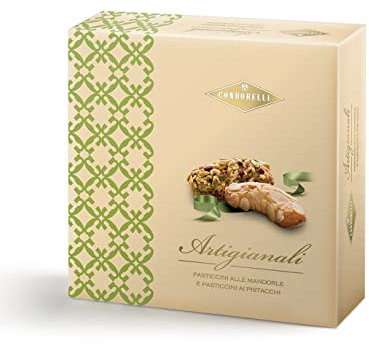 Pasticcini Artigianali Alle Mandorle E Ai Pistacchi – 250g