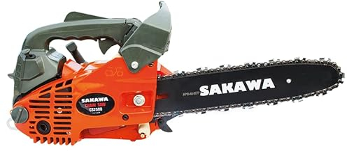 SAKAWA Motosierra de Gasolina para la Poda Espada 12