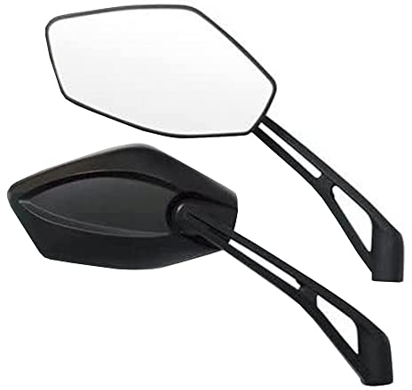 Spiegel E-Prüfzeichen kompatibel für Husqvarna Vitpilen 701/401 ECE RSX4 sw