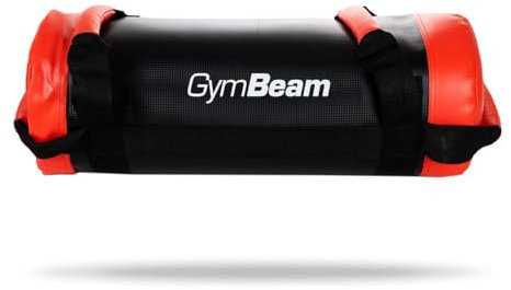 GymBeam Powerbag und Sandbag - für Cardio- und HIIT Training, Widerstands Workoutbag in 10, 20 oder 30 kg, mit PVC-Beschichtung und Polyurethan-Griffen, ideal für Squats, Deadlifts und mehr (20 kg)