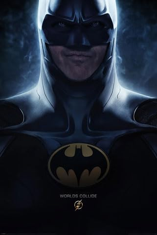 The Flash - I´m Batman - Poster Druck - Größe 61x91,5 cm