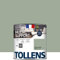 Tollens Peinture extérieure multisupport - Ultra résistante Haute qualité - Satin - Vert Olivier - 2L = 28m2