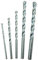 2pc Masonry Drill Bit - Tungsten Carbide Tip - For Stone Concrete Brick Drills Bits (10mm x 400mm)