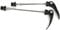 Quick Release Skewers,Bike Quick Release Alloy Skewer Front 100mm Rear 130mm Wheelset Hub For Mountain Bike MTB Or Road Bicycle Wheel Quick Release