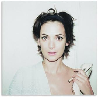 The Actress Winona Ryder Poster (57) Leinwand Malerei Poster Wandkunst Dekorative Bild Drucke Moder