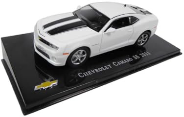 OPO 10 - Auto in Miniatura da Collezione 1/43 Compatibile con Chevrolet Camaro SS - CH11