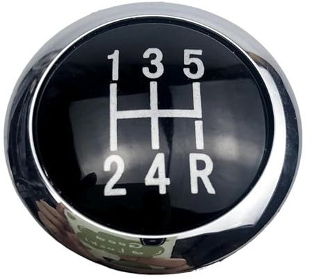 Pomos Palanca Cambios Para OPEL para ASTRA H 2004 2005 2006 2007 2008 2009 2010 estilo de coche 5/6 palanca cambios velocidad cubierta bota Palanca cambios (Size : 12345R Cap)