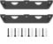 Emiif Angle Grinder Holder-2 Pcs Rack/Stand Storage Rack with Cord Hanger, Wall mount Bracket for Cutters Polishers, Garage and Workspace-16.14 * 2.56 * 2.7 inches