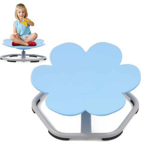 Sensorischer Kinderstuhl, Drehstuhl für Autismus, Sensorischer Balance Training Sitz, Sensorischer Drehstuhl Training Sitzen und Drehen Physische Koordination und Gleichgewicht
