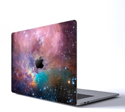 Farbenfrohes Space Nebula Galaktisches Design MacBook Skin, Laptop Skin | MacBook Pro & Air Aufkleber | MacBook Laptop Sticker Kratzfest Laptop Folie (MacBook Pro 14” (2023, M3))