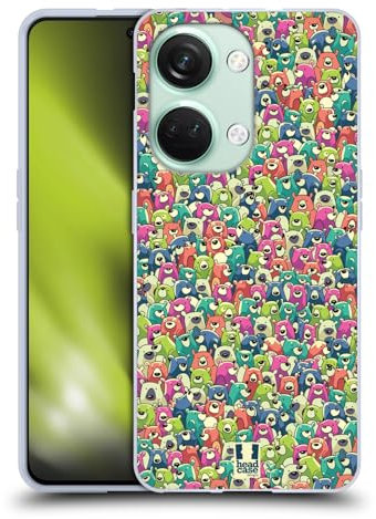 Head Case Designs Bär Tierische Überlastung Soft Gel Handyhülle Hülle kompatibel mit OnePlus Nord 3 5G