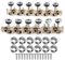 Gitarren-Tuning-Taste, 12 Saiten Akustik Gitarre Metal Machine Head Open Tuner Peg Musik Instrument Zubehör