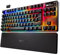 SteelSeries Apex Pro TKL Wireless Gen 3 - HyperMagnetic Gaming-Tastatur - OmniPoint 3.0 Switches - Anpassbares Ansprechverhalten - Sofort einsetzbare Presets - Rapid Tap/SOCD - OLED -NOR QWERTY Layout