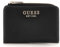 GUESS Laurel SLG Zip ARND Card Case, Wallet Women, Noir, Taille Unique