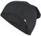 adidas Unisex Lightweight Long Beanie, Black/Black, S